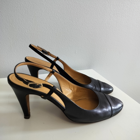 CHANEL Shoes - Chanel slingback Heels